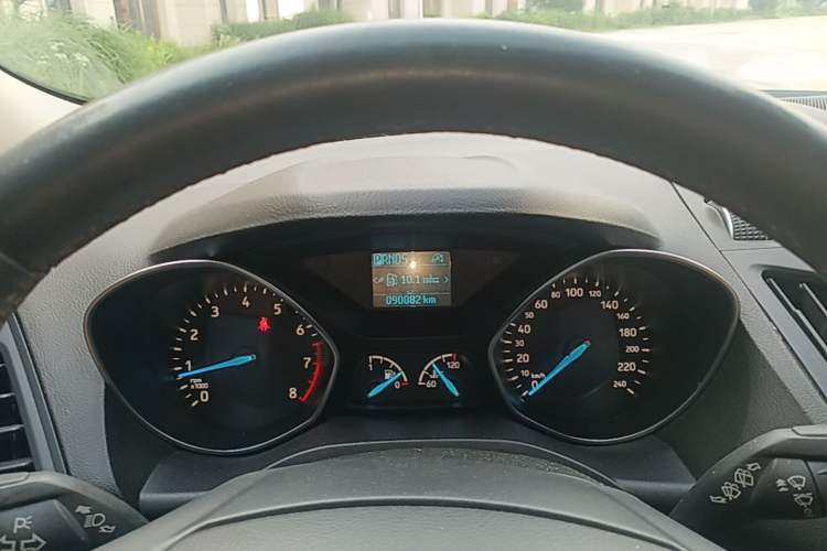 Used Ford Kuga 2019 EcoBoost 180 Two-Wheel-Drive Platinum Edition China VI Standard Instrument Cluster