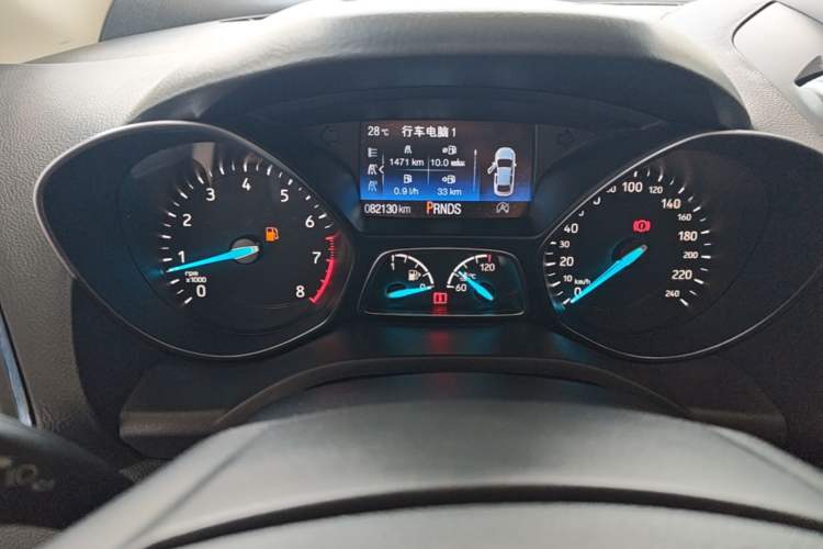 Used Ford Kuga 2019 EcoBoost 180 Two-Wheel-Drive Titanium Plus Model China V Standard Instrument Cluster