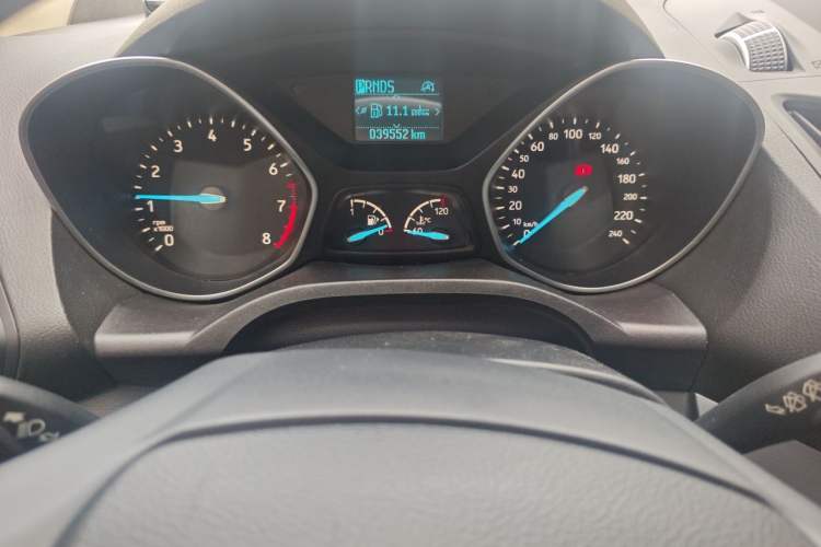 Used Ford Kuga 2019 EcoBoost 180 Two-Wheel-Drive Platinum Edition China VI Standard Instrument Cluster
