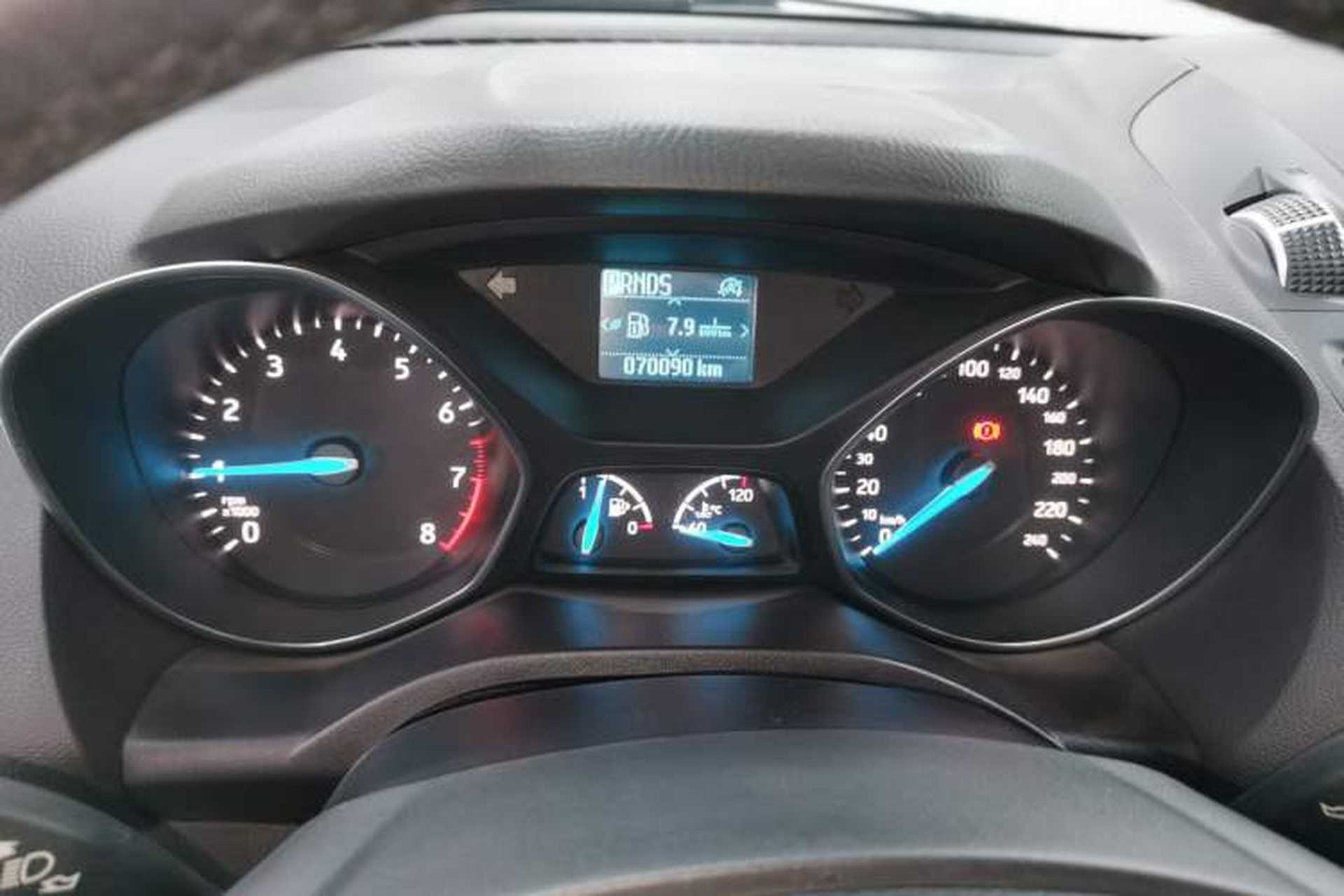 Used Ford Kuga 2019 EcoBoost 180 Two-Wheel-Drive Platinum Edition China VI Standard Instrument Cluster