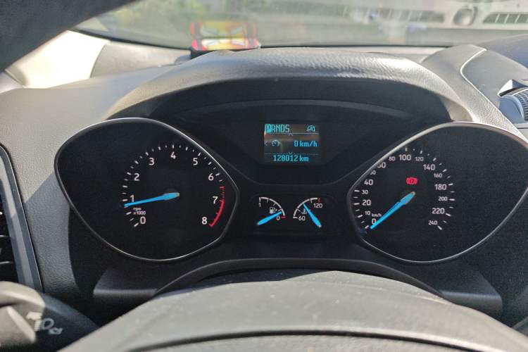 Used Ford Kuga 2019 EcoBoost 180 Two-Wheel-Drive Platinum Edition China VI Standard Instrument Cluster