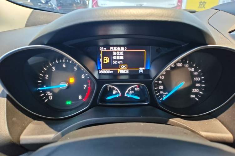 Used Ford Kuga 2019 EcoBoost 180 Two-Wheel-Drive Titanium Plus Model China VI Standard Instrument Cluster