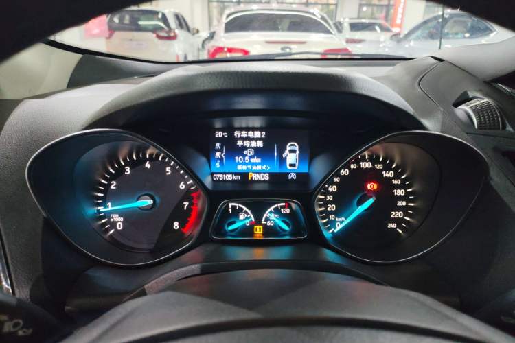 Used Ford Kuga 2019 EcoBoost 245 4x4 Prestige Plus Model China VI Standard Instrument Cluster
