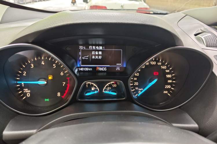 Used Ford Kuga 2019 EcoBoost 180 Two-Wheel-Drive Titanium Plus Model China VI Standard Instrument Cluster