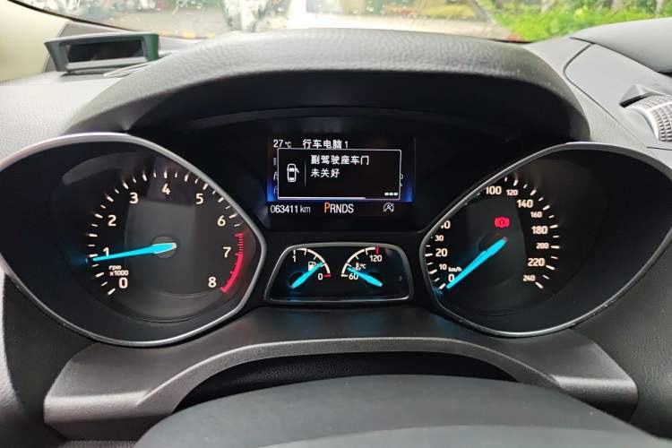 Used Ford Kuga 2019 EcoBoost 245 Four-Wheel Drive Sport Model China VI Standard Instrument Cluster