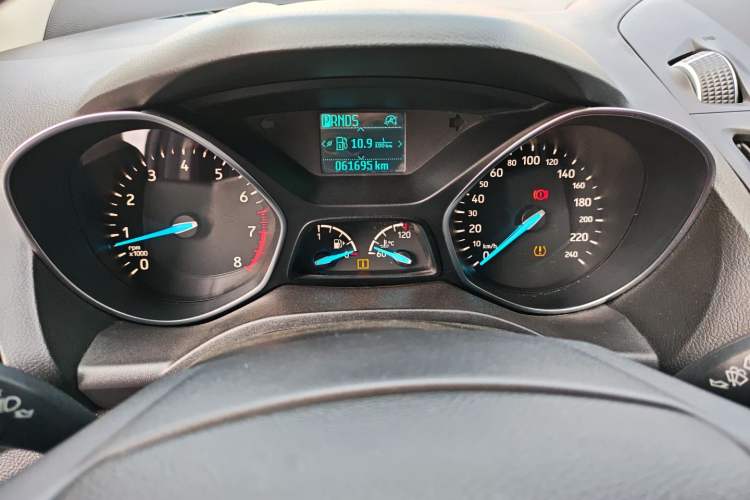 Used Ford Kuga 2019 EcoBoost 180 Two-Wheel-Drive Platinum Edition China VI Standard Instrument Cluster