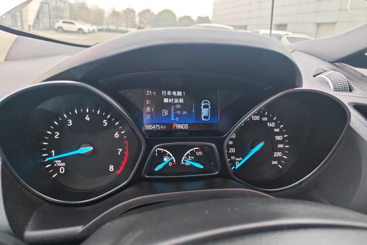 Used Ford Kuga 2019 EcoBoost 180 Two-Wheel-Drive Titanium Plus Model China V Standard Instrument Cluster