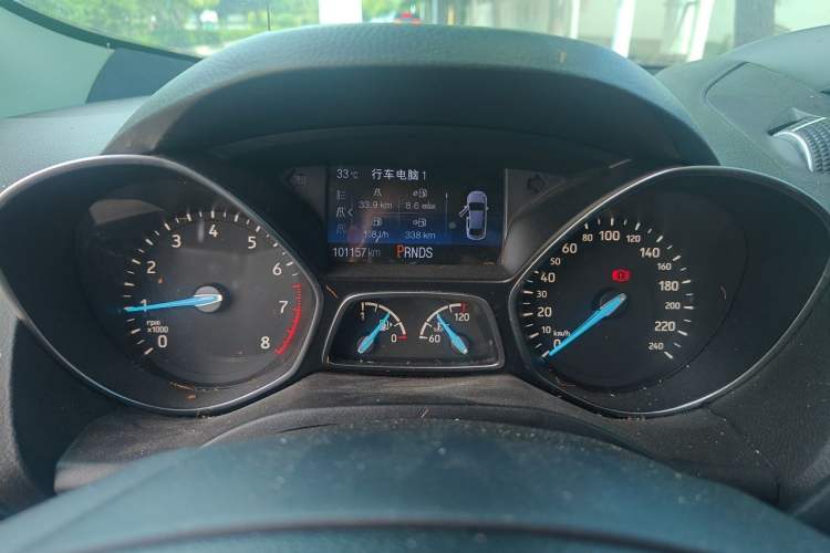Used Ford Kuga 2019 EcoBoost 180 Two-Wheel-Drive Titanium Plus Model China V Standard Instrument Cluster