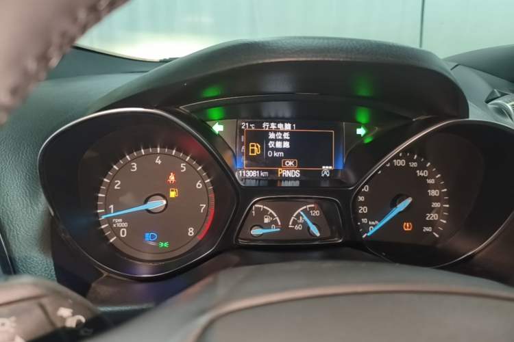 Used Ford Kuga 2019 EcoBoost 180 Two-Wheel-Drive Titanium Plus Model China V Standard Instrument Cluster