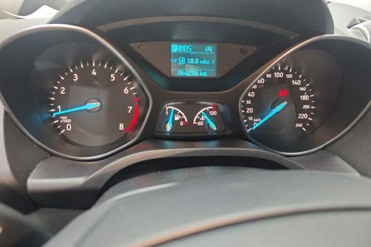 Used Ford Kuga 2019 EcoBoost 180 Two-Wheel-Drive Platinum Edition China VI Standard Instrument Cluster