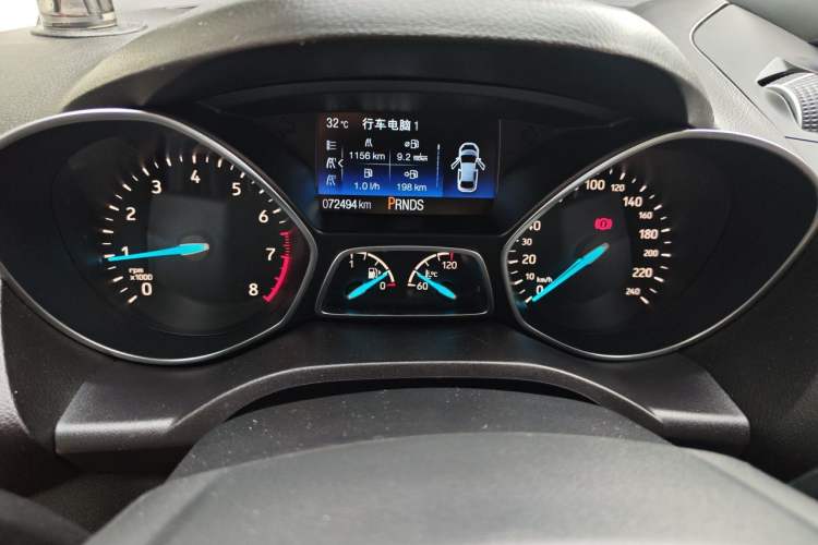 Used Ford Kuga 2019 EcoBoost 180 Two-Wheel-Drive Titanium Plus Model China V Standard Instrument Cluster