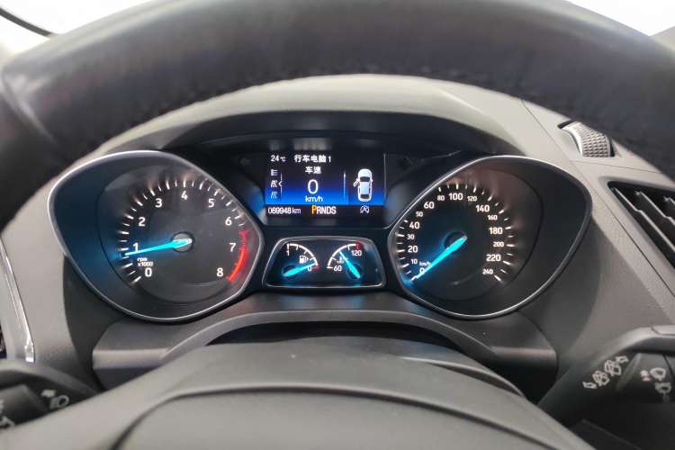 Used Ford Kuga 2019 EcoBoost 180 Two-Wheel-Drive Titanium Plus Model China VI Standard Instrument Cluster