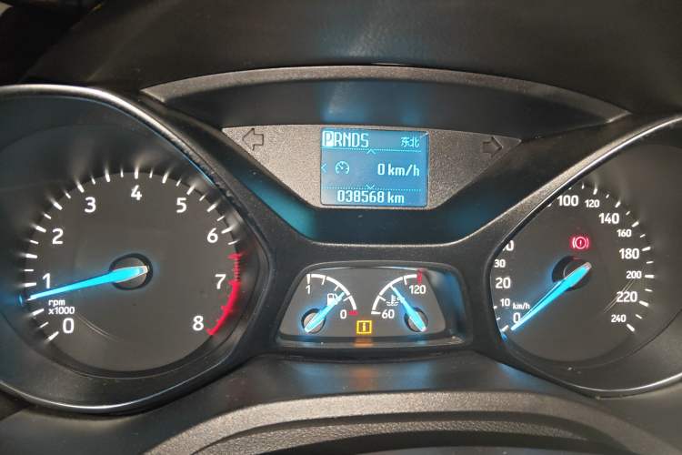 Used Ford Kuga 2019 EcoBoost 180 Two-Wheel-Drive Platinum Edition China V Standard Instrument Cluster