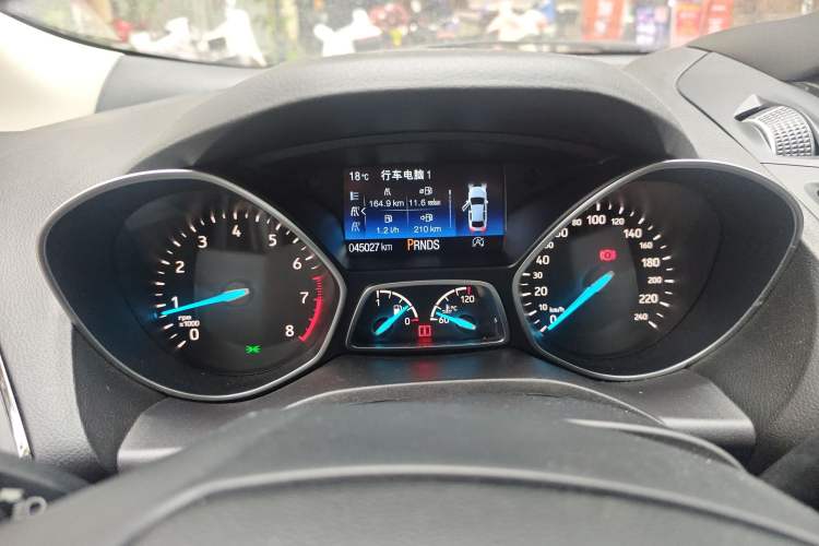 Used Ford Kuga 2019 EcoBoost 180 Two-Wheel-Drive Titanium Plus Model China VI Standard Instrument Cluster