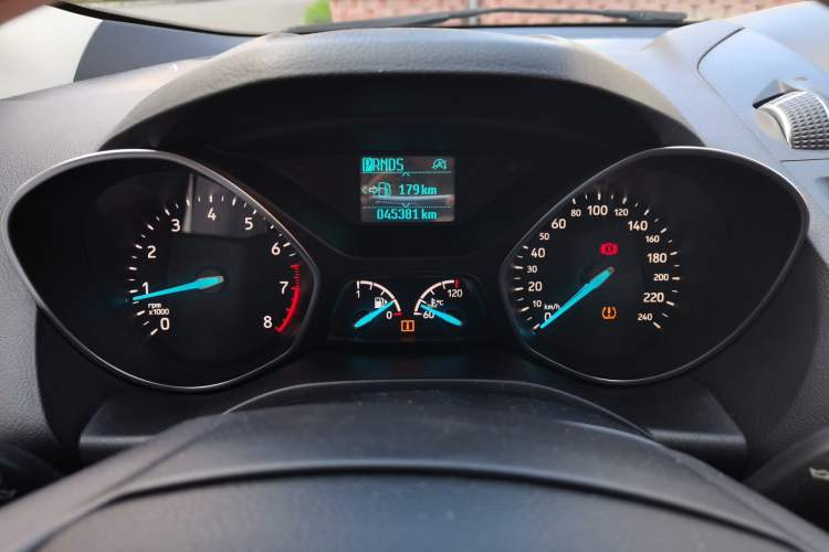 Used Ford Kuga 2019 EcoBoost 180 Two-Wheel-Drive Platinum Edition China V Standard Instrument Cluster