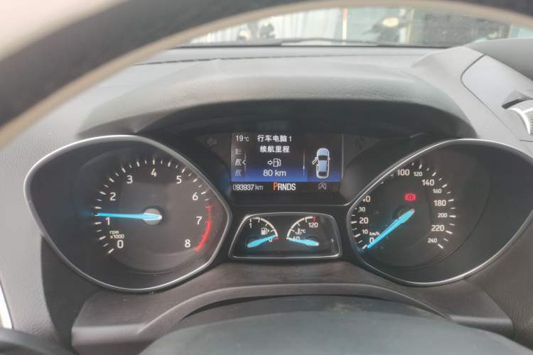 Used Ford Kuga 2019 EcoBoost 180 Two-Wheel-Drive Titanium Plus Model China VI Standard Instrument Cluster