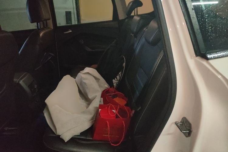 Used Ford Kuga 2019 EcoBoost 245 4x4 Prestige Plus Model China VI Standard Left Rear Seat