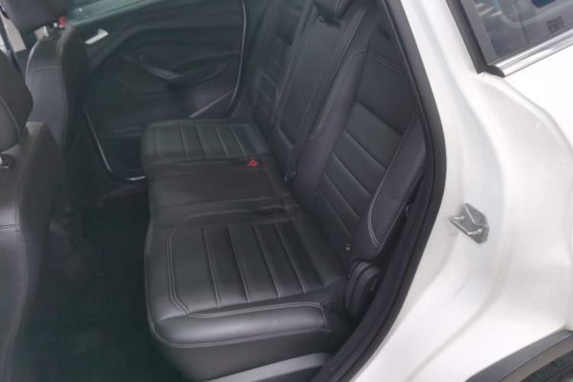 Used Ford Kuga 2019 EcoBoost 180 Two-Wheel-Drive Platinum Edition China VI Standard Left Rear Seat