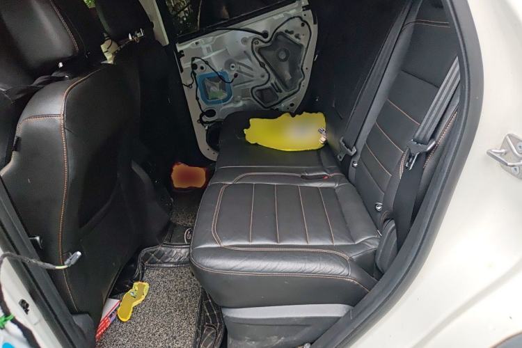 Used Ford Kuga 2019 EcoBoost 245 Four-Wheel Drive Sport Model China VI Standard Left Rear Seat