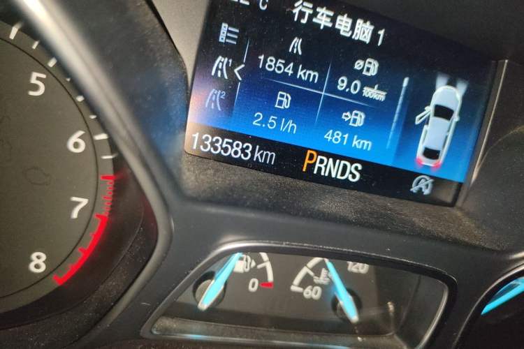 Used Ford Kuga 2019 EcoBoost 245 4x4 Prestige Plus Model China VI Standard Odometer Close Up