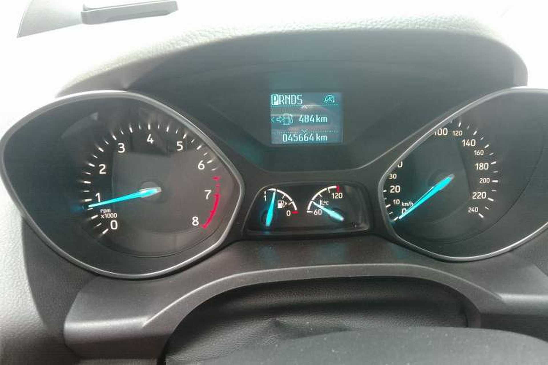 Used Ford Kuga 2019 EcoBoost 180 Two-Wheel-Drive Platinum Edition China V Standard Odometer Close Up