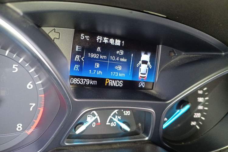 Used Ford Kuga 2019 EcoBoost 245 4x4 Sport Model China V Standard Odometer Close Up