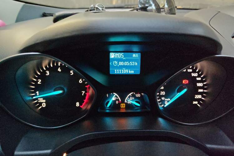 Used Ford Kuga 2019 EcoBoost 180 Two-Wheel-Drive Platinum Edition China V Standard Odometer Close Up