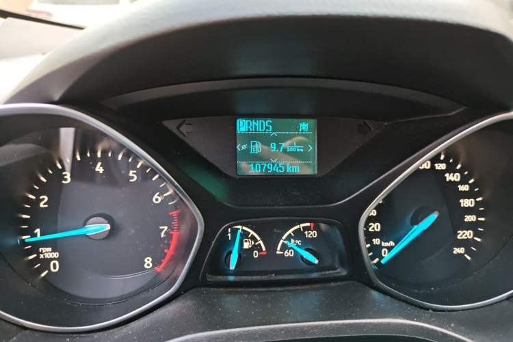 Used Ford Kuga 2019 EcoBoost 180 Two-Wheel-Drive Platinum Edition China V Standard Odometer Close Up
