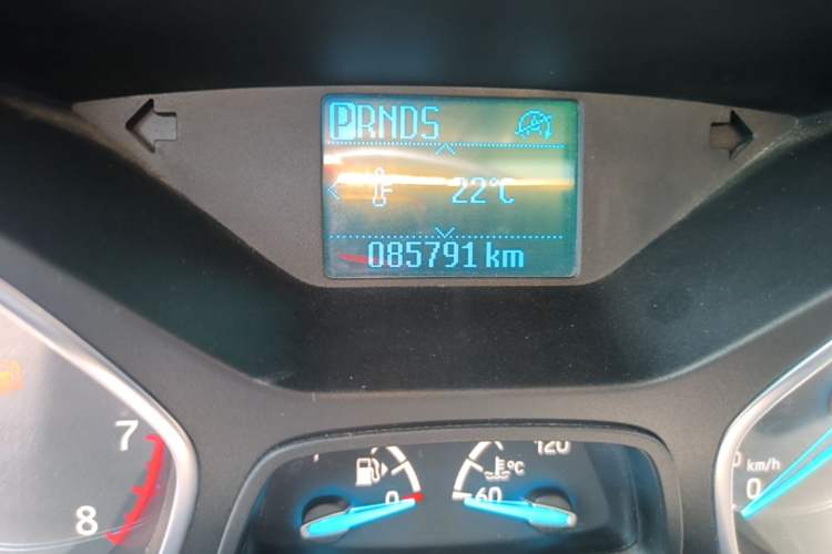 Used Ford Kuga 2019 EcoBoost 180 Two-Wheel-Drive Platinum Edition China VI Standard Odometer Close Up