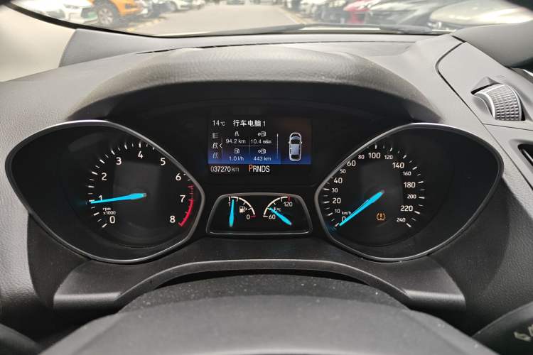 Used Ford Kuga 2019 EcoBoost 180 Two-Wheel-Drive Titanium Plus Model China V Standard Odometer Close Up