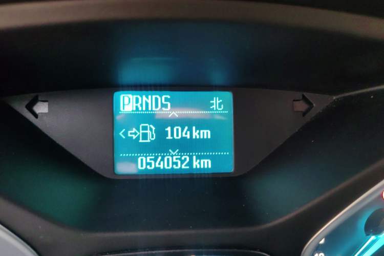 Used Ford Kuga 2019 EcoBoost 180 Two-Wheel-Drive Platinum Edition China VI Standard Odometer Close Up