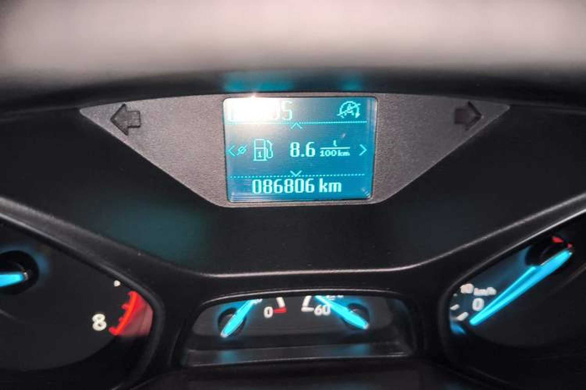 Used Ford Kuga 2019 EcoBoost 180 Two-Wheel-Drive Platinum Edition China VI Standard Odometer Close Up