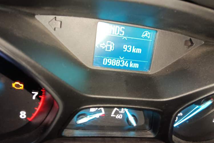 Used Ford Kuga 2019 EcoBoost 180 Two-Wheel-Drive Platinum Edition China VI Standard Odometer Close Up
