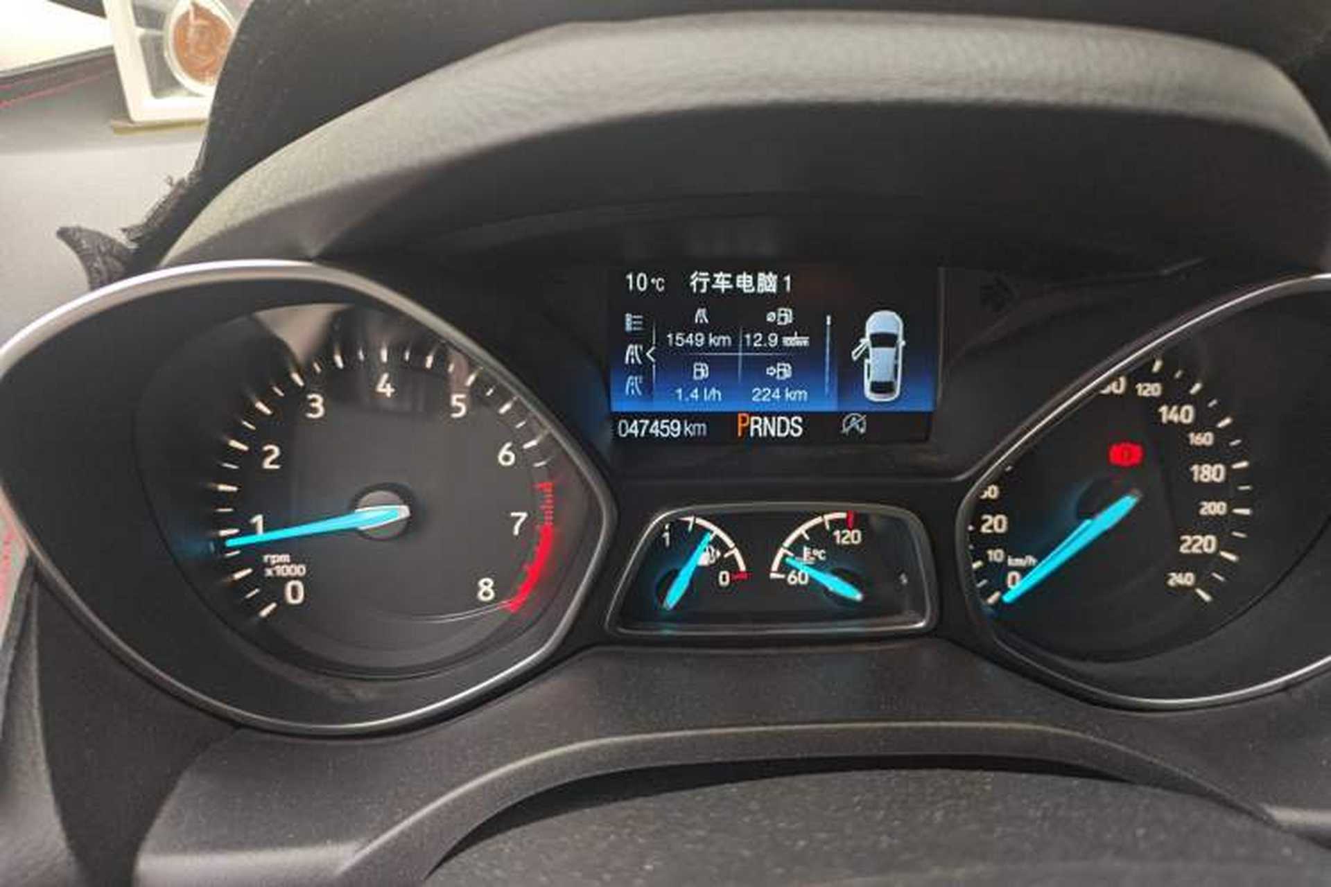 Used Ford Kuga 2019 EcoBoost 245 4x4 Titanium Edition China V Standard Odometer Close Up