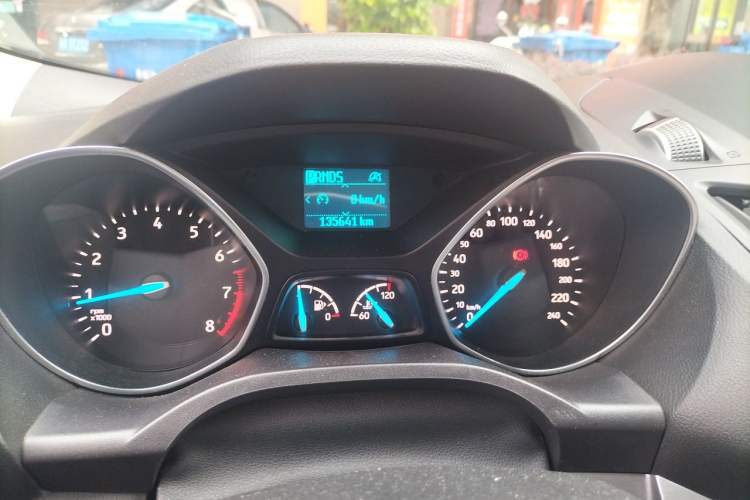 Used Ford Kuga 2019 EcoBoost 180 Two-Wheel-Drive Platinum Edition China V Standard Odometer Close Up