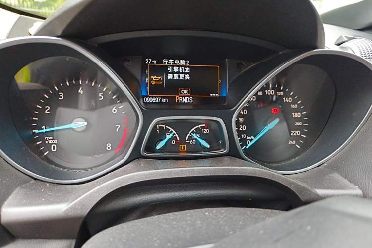 Used Ford Kuga 2019 EcoBoost 180 Two-Wheel-Drive Titanium Plus Model China V Standard Odometer Close Up