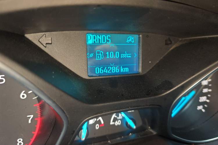 Used Ford Kuga 2019 EcoBoost 180 Two-Wheel-Drive Platinum Edition China VI Standard Odometer Close Up