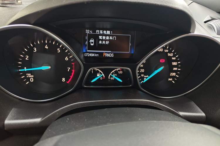 Used Ford Kuga 2019 EcoBoost 180 Two-Wheel-Drive Titanium Plus Model China V Standard Odometer Close Up