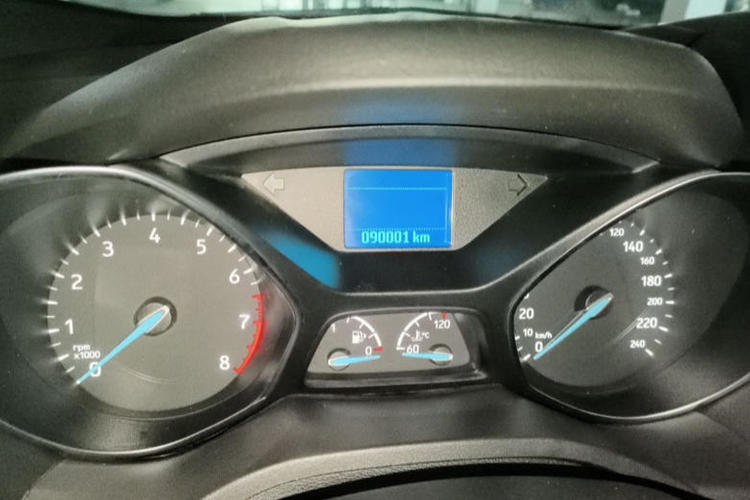 Used Ford Kuga 2019 EcoBoost 180 Two-Wheel-Drive Platinum Edition China V Standard Odometer Close Up