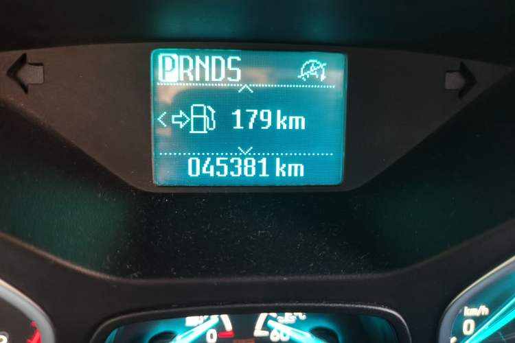 Used Ford Kuga 2019 EcoBoost 180 Two-Wheel-Drive Platinum Edition China V Standard Odometer Close Up