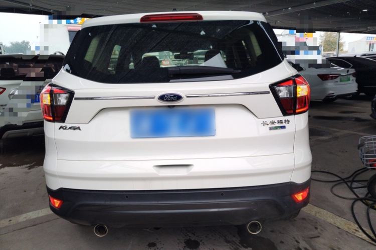 Used Ford Kuga 2019 EcoBoost 180 Two-Wheel-Drive Platinum Edition China VI Standard Rear