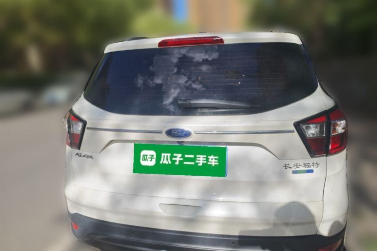 Used Ford Kuga 2019 EcoBoost 180 Two-Wheel-Drive Platinum Edition China VI Standard Rear