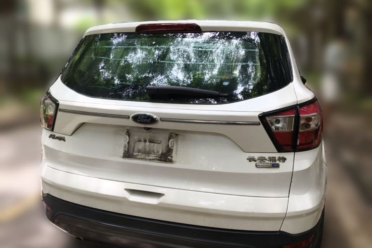 Used Ford Kuga 2019 EcoBoost 180 Two-Wheel-Drive Platinum Edition China VI Standard Rear
