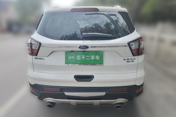Used Ford Kuga 2019 EcoBoost 180 Two-Wheel-Drive Platinum Edition China VI Standard Rear