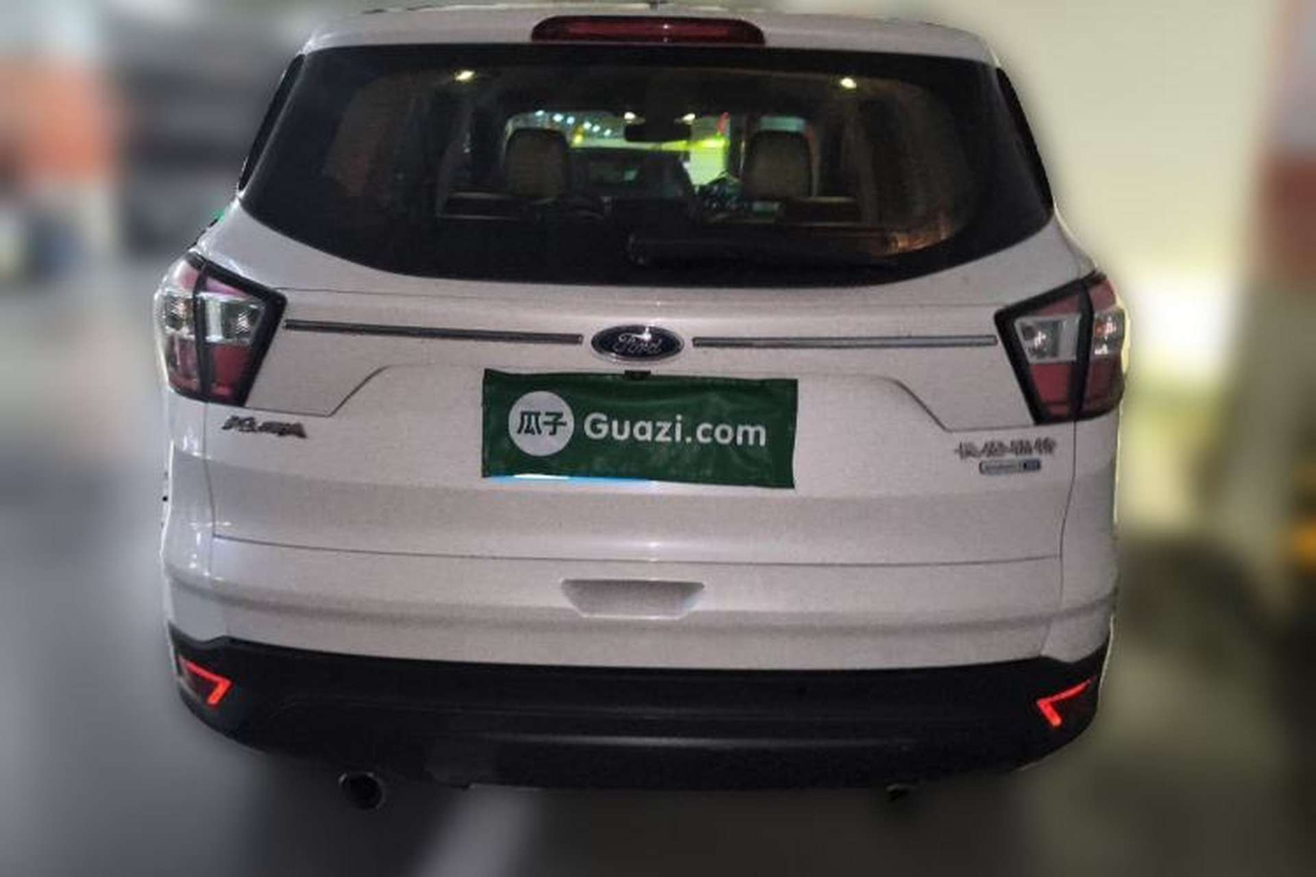 Used Ford Kuga 2019 EcoBoost 180 Two-Wheel-Drive Platinum Edition China VI Standard Rear