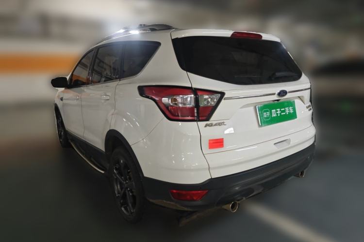 Used Ford Kuga 2019 EcoBoost 180 Two-Wheel-Drive Titanium Plus Model China VI Standard Rear Left 45 Deg