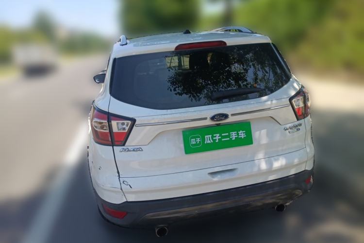 Used Ford Kuga 2019 EcoBoost 180 Two-Wheel-Drive Titanium Plus Model China V Standard Rear Left 45 Deg