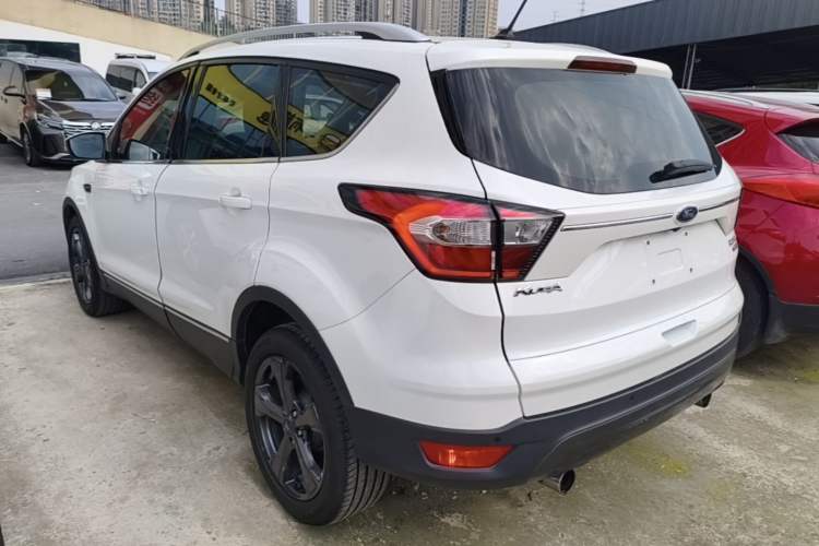 Used Ford Kuga 2019 EcoBoost 180 Two-Wheel-Drive Titanium Plus Model China V Standard Rear Left 45 Deg