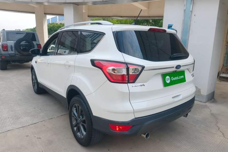 Used Ford Kuga 2019 EcoBoost 180 Two-Wheel-Drive Platinum Edition China VI Standard Rear Left 45 Deg