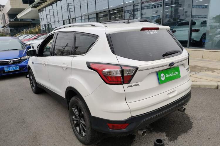 Used Ford Kuga 2019 EcoBoost 180 Two-Wheel-Drive Platinum Edition China VI Standard Rear Left 45 Deg